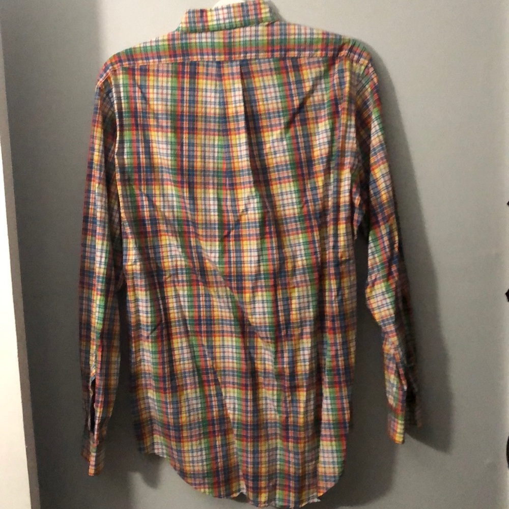 Colorful polo button down - Picture 2 of 2